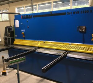 Cisaille Occasion Ermaksan CNC HVR 3100x10