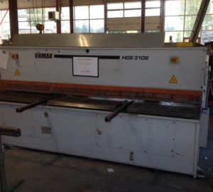 Cisaille tole occasion Ermaksan HGS 3106