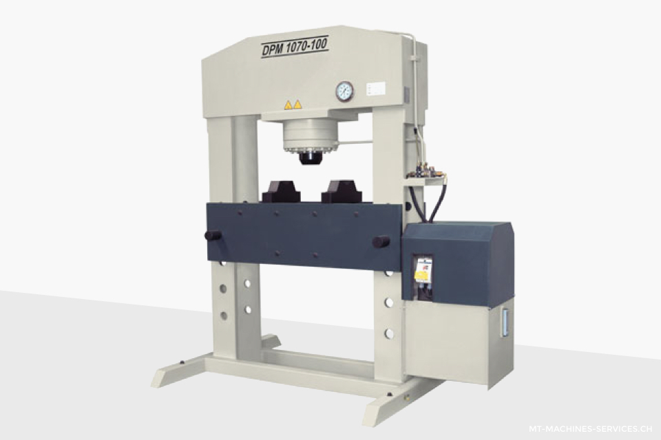 Presse hydraulique Sahinler DPM - MT Metall Technik Machines & Services