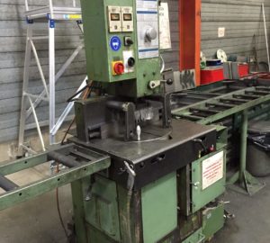 Scie Kaltenbach KKS 400 mt machines mt metall technik