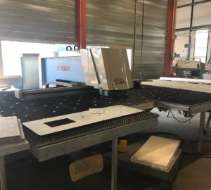 Poinçonneuse Euromac MTX Autoindex MT-Metall Technik MT Machines Tolerie