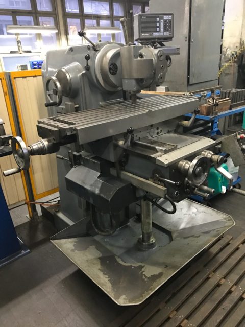 mt metall technik schaublin fraiseuse schaublin 53N