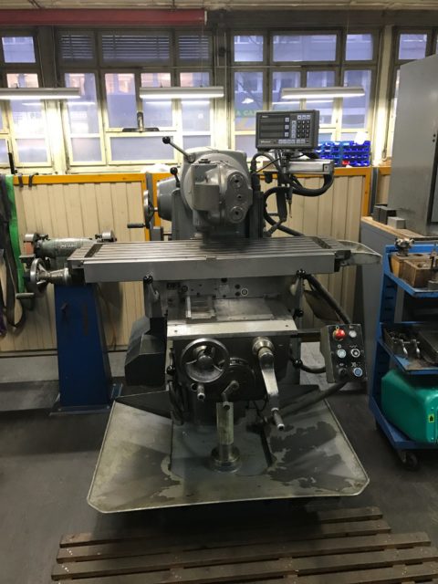 mt metall technik schaublin fraiseuse schaublin 53N