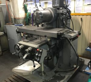 mt metall technik fraiseuse schaublin 53