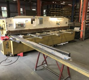Cisaille Beyeler 4m mt metall technik