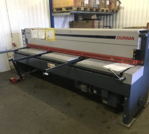cisaille durma occasion mt metall technik