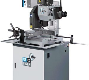 La scie à disque acier MEP Tiger 352 MT Metall Technik